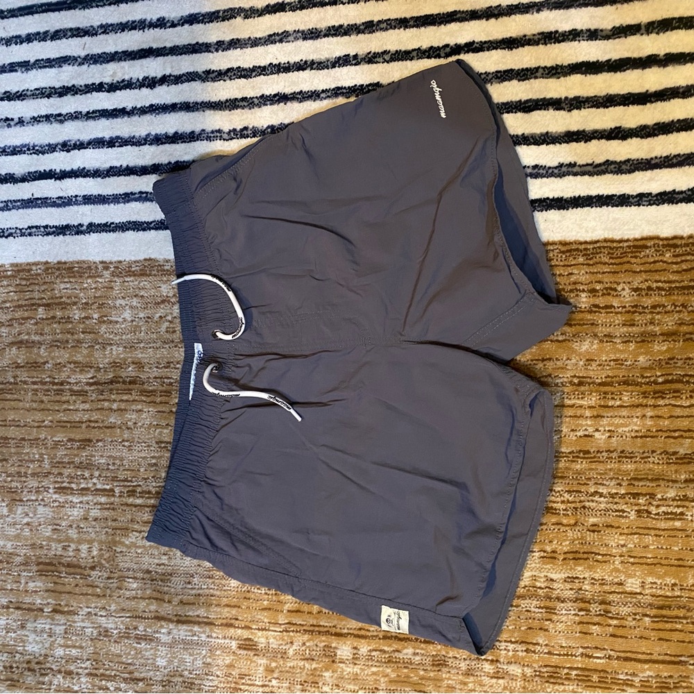 Gray Maamgic Swim Shorts